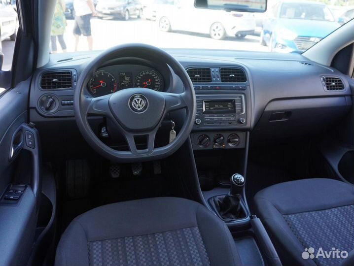 Volkswagen Polo 1.6 МТ, 2017, 184 577 км