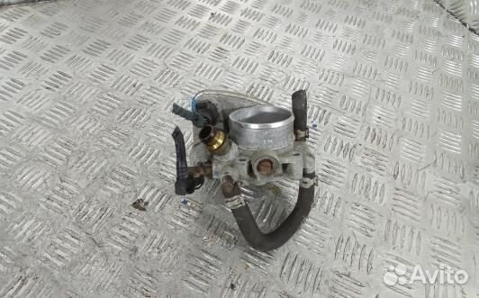 Дроссельная заслонка бензиновая opel vectra C (FML