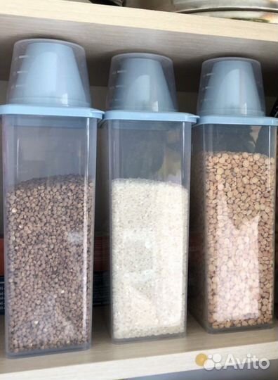 Контейнер емкость 3 штуки