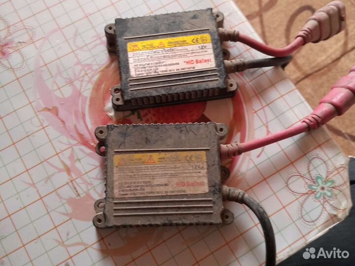 Блок розжига ксенона