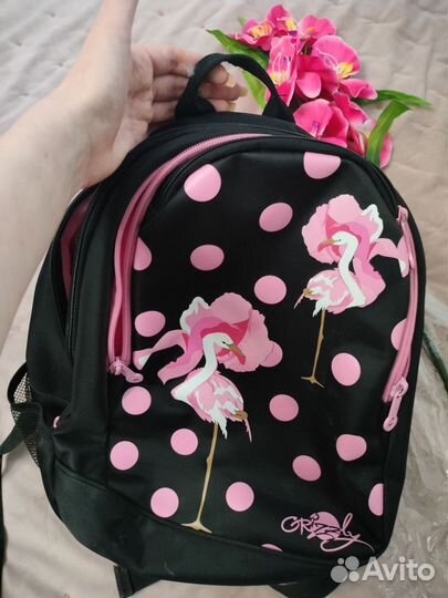 Портфель, сумки, сменка для школы