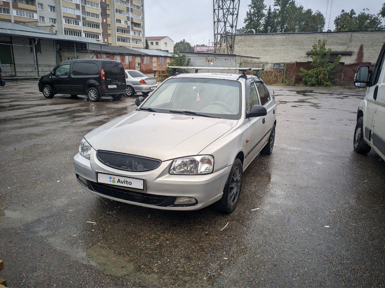 Hyundai Accent: фото владельца