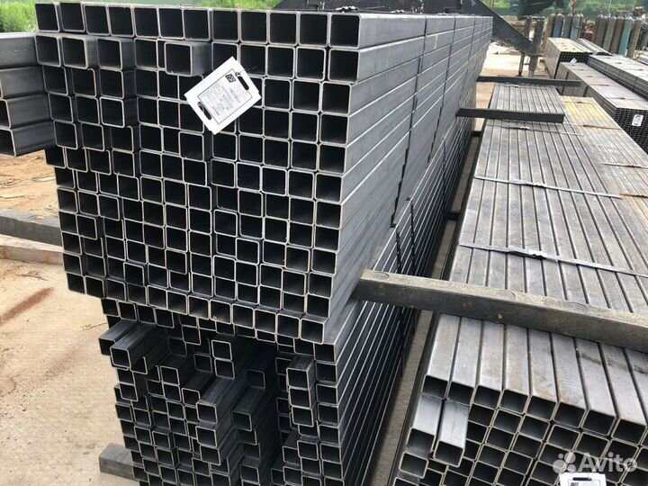 Труба профильная / прямоугольная / квадратная