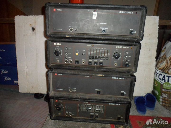 Инструментальные усилители 100.180 и 300вт