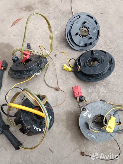 Шлейф Мерседес 124/202/210/211/163/638/203