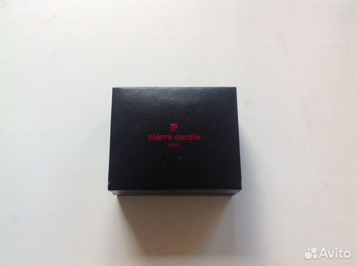 Запонки от Pierre Cardin новые