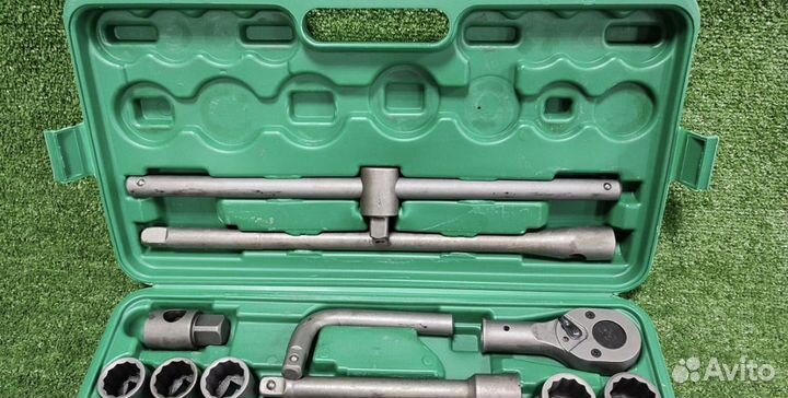 Набор ударных головок грузовой 26 предметов