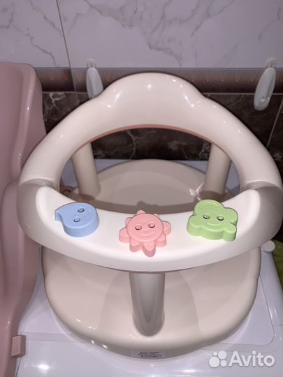 Горка, стульчик для купания