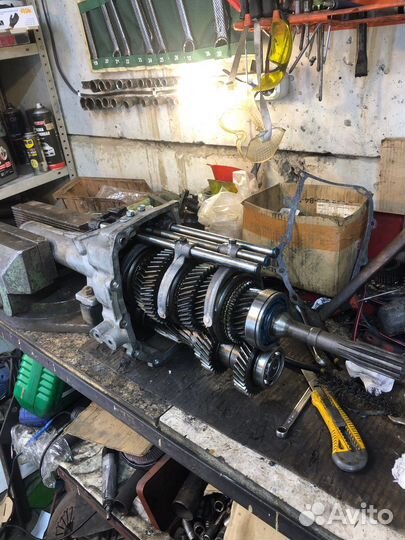 Коробка передач газель волга