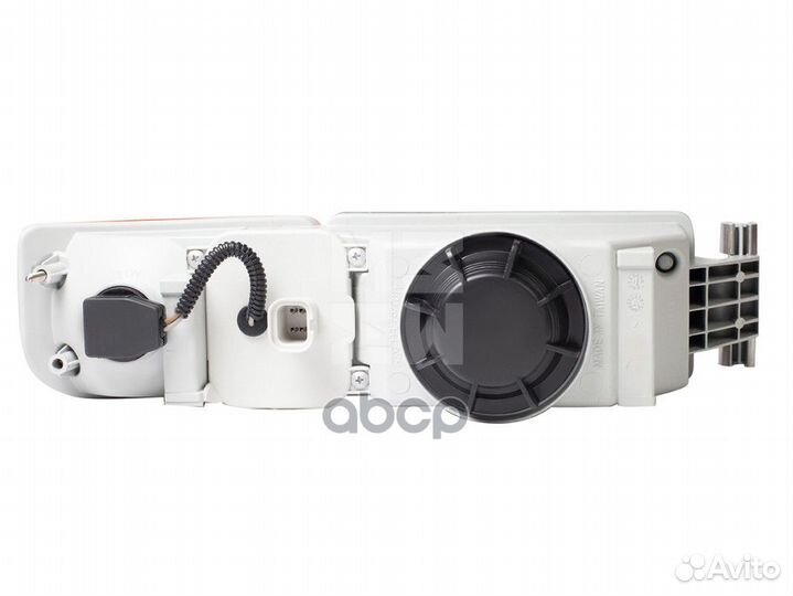 Фара противотуманная левая TGA с желтым указате