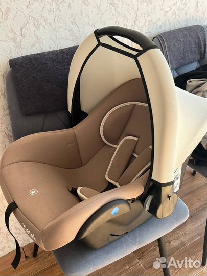 Автокресло 2 в 1 люлька - переноска