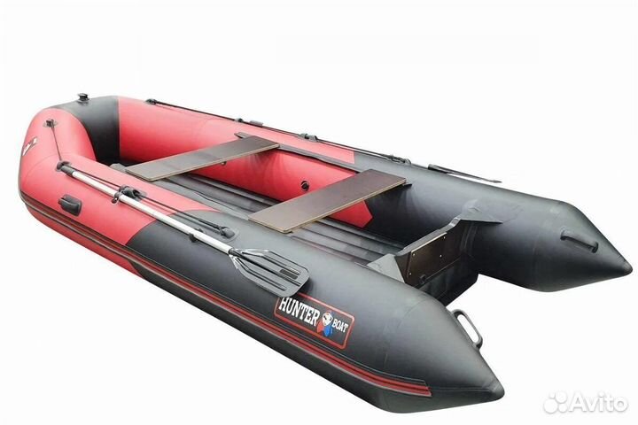 Лодка Хантер 365 лка нднд
