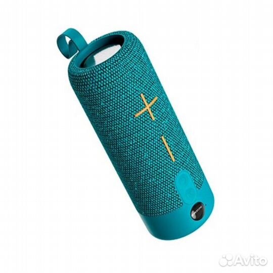 Портативная колонка borofone BR19 (peacock blue)