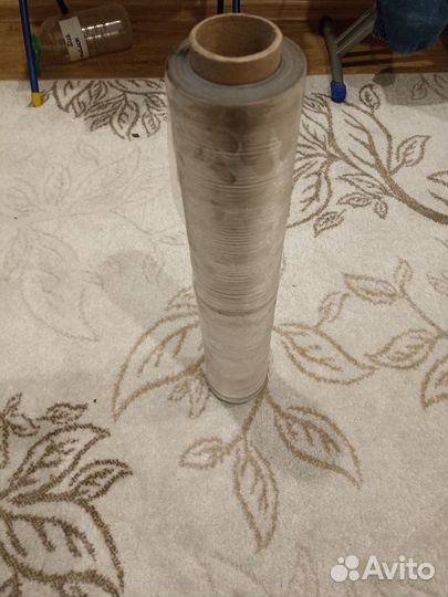 Стрейч плёнка и скотч