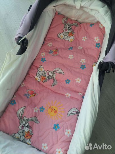 Коляска 2 в 1 Babyton Rocky