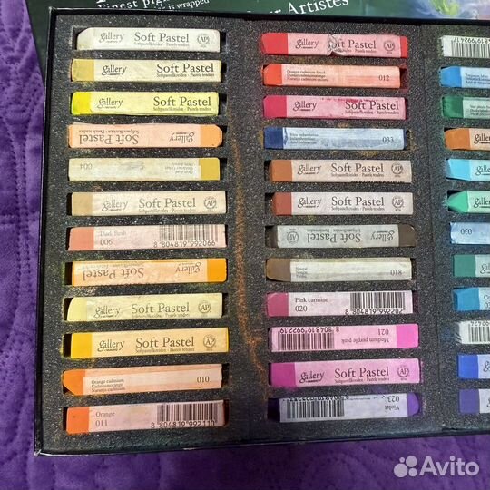 Gallery Artist Soft Pastel Художеств пастель 48 цв