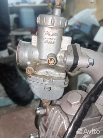 Двигатель 50 кубов