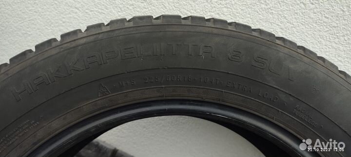 Nokian Tyres Hakkapeliitta 8 SUV 225/60 R18