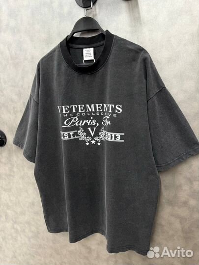 Футболка Vetements new