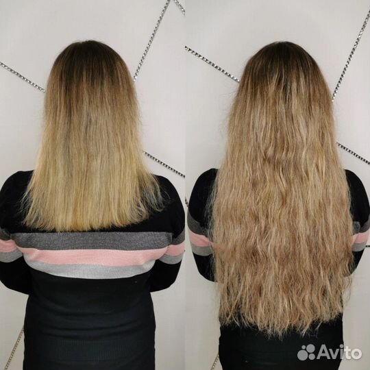 Наращивание волос