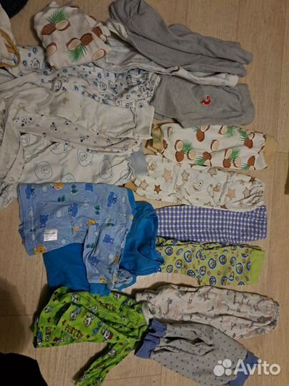 Детские вещи пакетом на мальчика