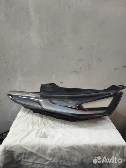 Фара левая hyundai Santa Fe 4