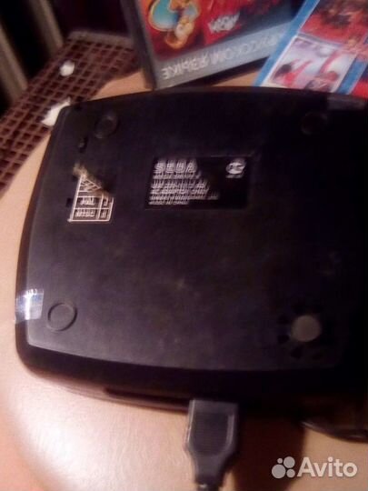 Sega приставка