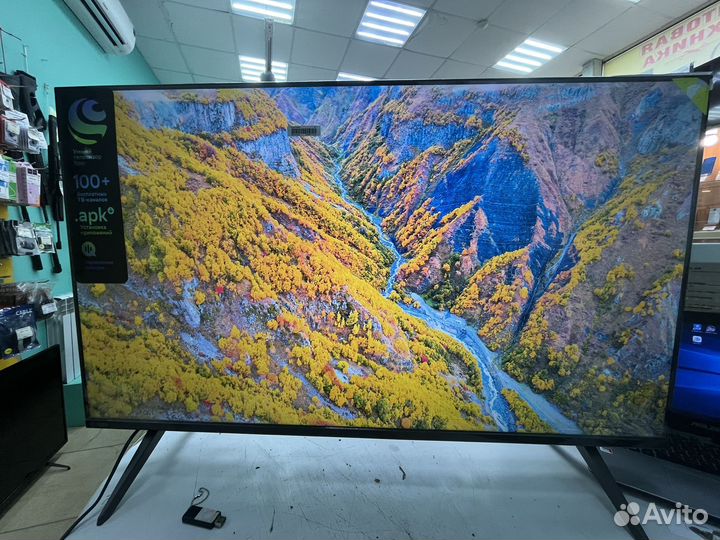 Телевизор sber SDX-43F2120B