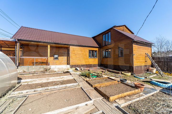 Дом 58 м² на участке 3 сот.