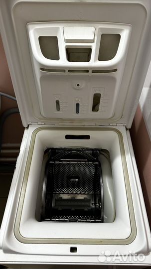 Стиральная машина с вертикальной загрузкой