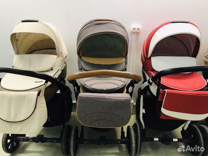 Коляски tutis nanni style aero viva life