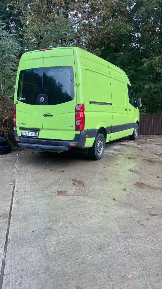 Volkswagen Crafter: фото владельца
