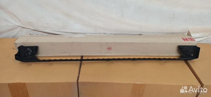 Накладка на подножку Mitsubishi Pajero Sport 3