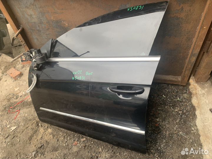 Дверь передняя левая vw passat cc рест