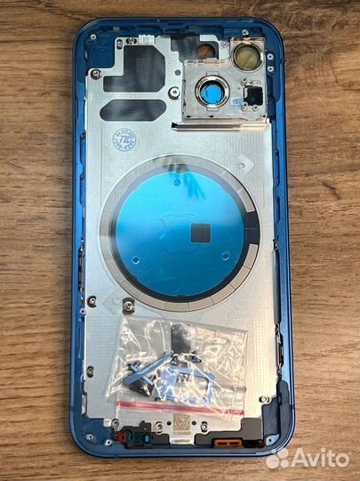 Корпус iPhone 13 Blue