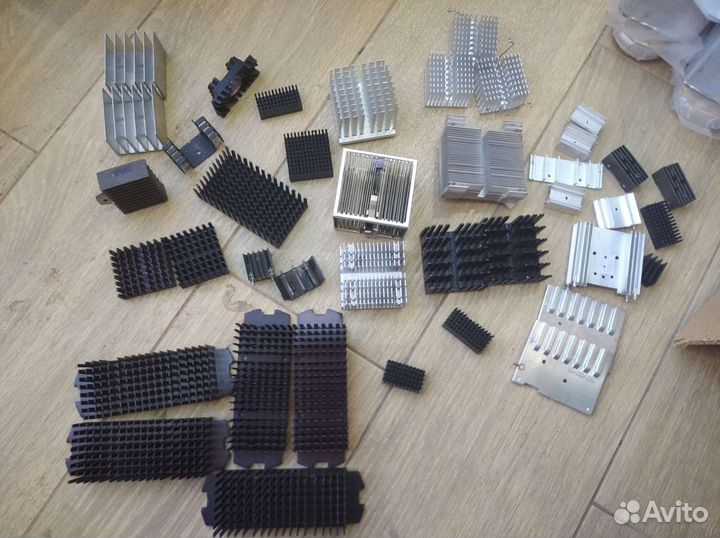 Радиаторы для электронных компонентов