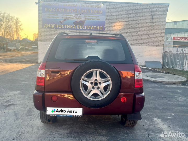 Chery Tiggo (T11) 2.4 МТ, 2007, 194 950 км