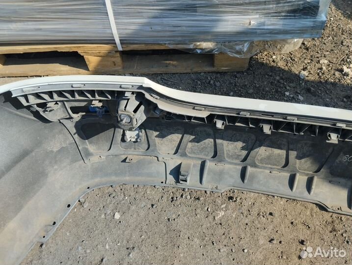 Задний бампер Mercedes W221