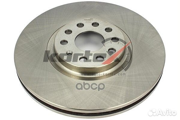 Диск торм. VW teramont 17- перед. (d335mm) KD0