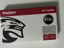 SSD накопитель KingSpec NE-512 M.2 2280 512 гб (NT