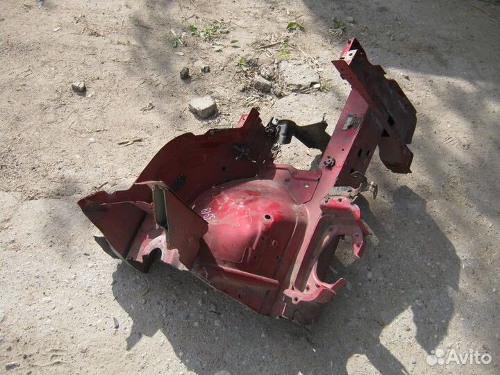 Лонжерон передний левый Peugeot 3008 U5