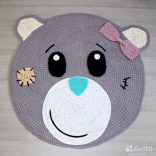 Детский Ковер Вязаный