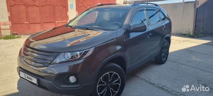Kia Sorento 2.4 AT, 2010, 140 000 км