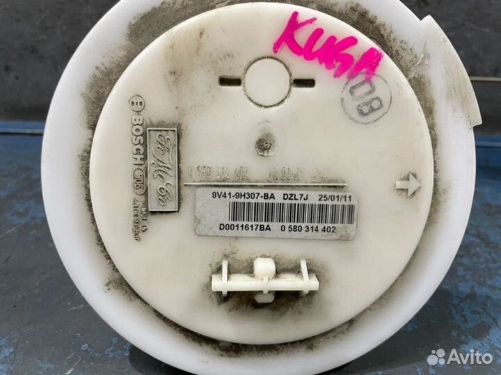 Датчик уровня топлива Ford Kuga CBV