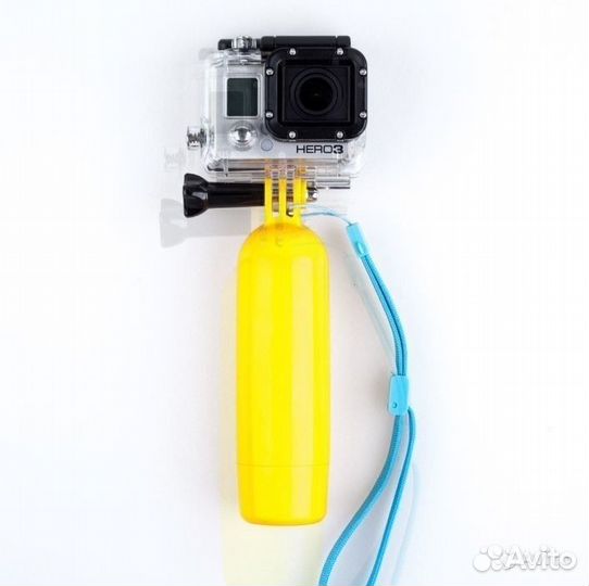Крепление для gopro/sjcam ручка-поплавок