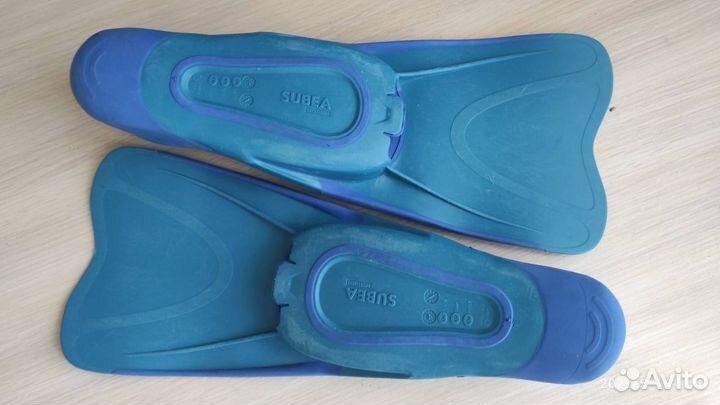 Ласты детские Subea (Декатлон) 30-31