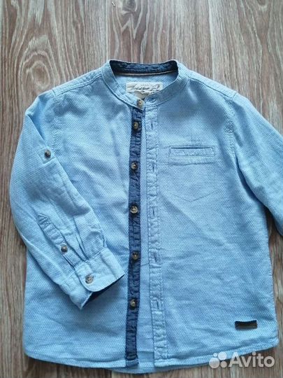 Рубашка для мальчика 104