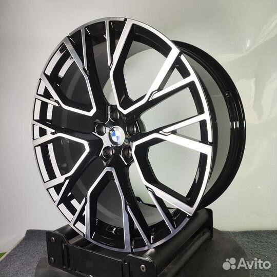 Кованые диски r21 BMW X5/X6/X44