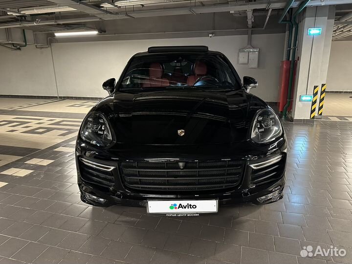 Porsche Cayenne GTS 3.6 AT, 2017, 99 428 км