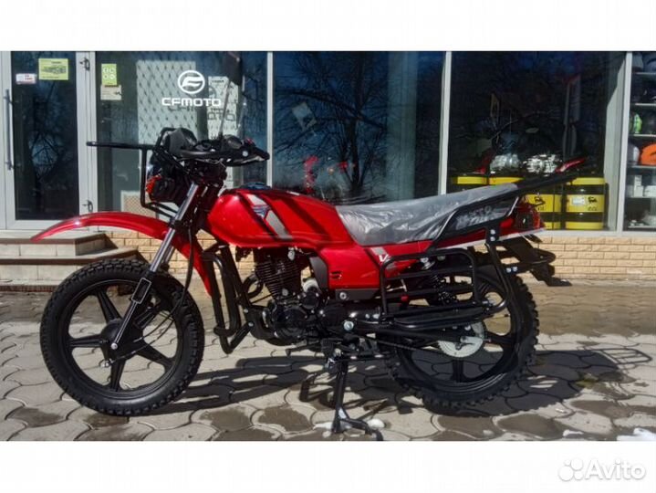 Vento verso cross (cc200) RED (ЭПТС)